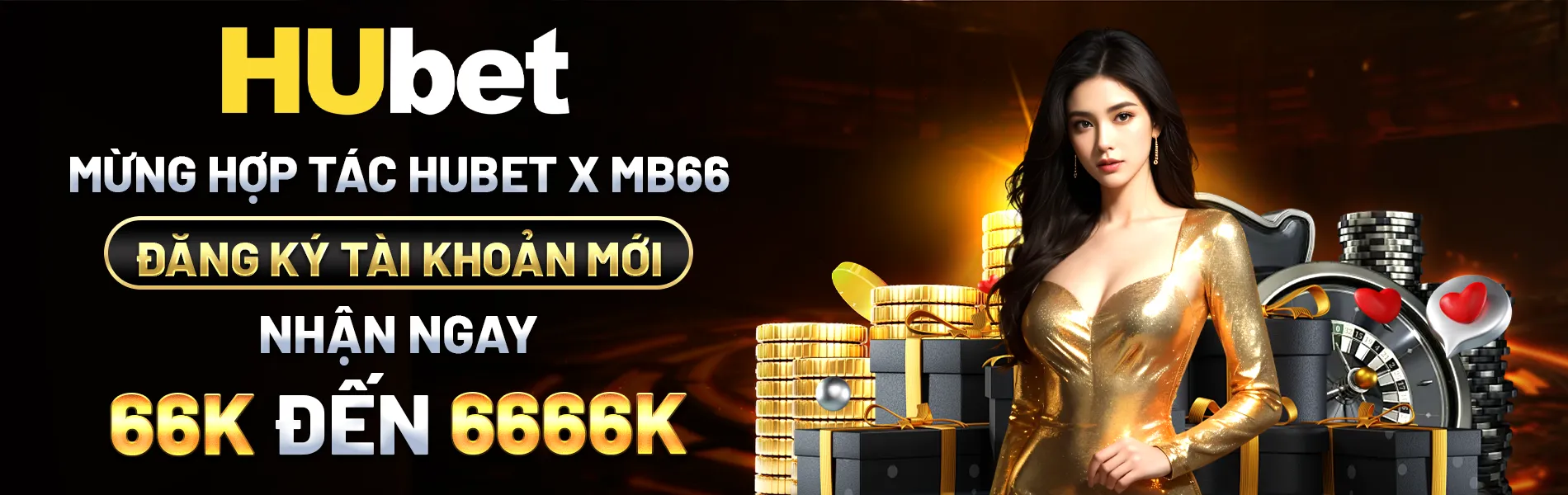 Banner Hubet về ứng dụng và khu nội dung di động